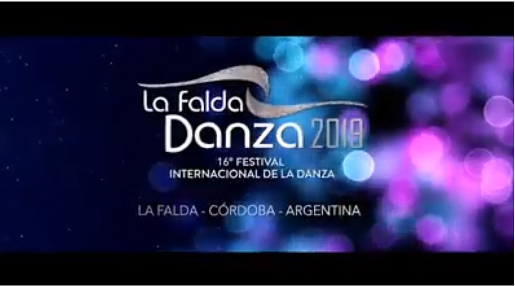 Se viene el 16º Festival Internacional de La Falda Danza 2019