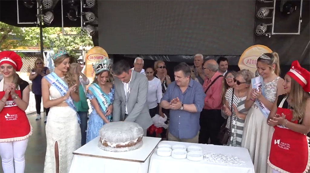 Inauguración de la Fiesta Nacional del Alfajor 2019