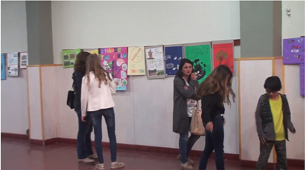 Alumnos de International school of English presentaron proyectos para el medio ambiente