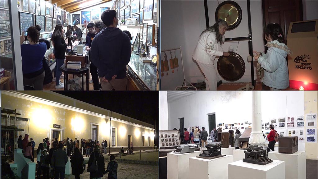 El Centro de Punilla disfruto de la Noche de los Museos 