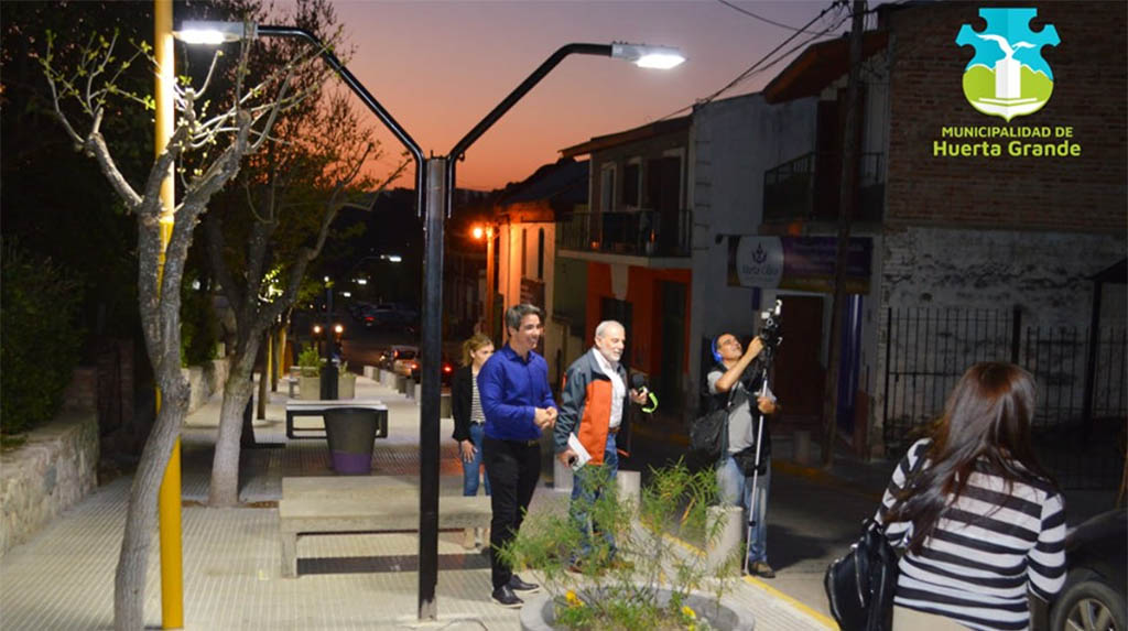 Huerta Grande, culminó la obra de remodelación del centro cívico