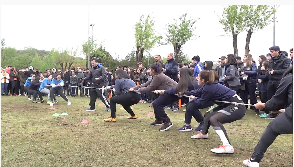 La tribu Naranja se quedó con la copa de las intertribus de La Técnica 