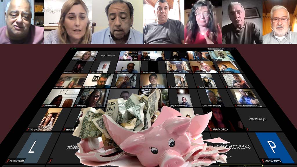 Turismo: ASEHOGAP con legisladores y comunidad regional de Punilla