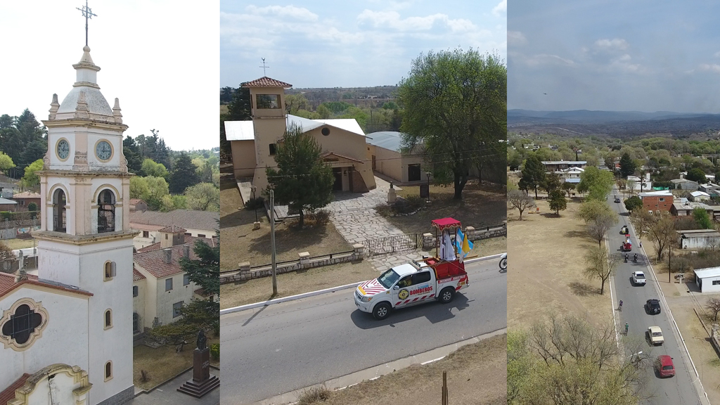 Patronales de Villa Giardino: recorrido por los barrios de la Virgen de la Merced