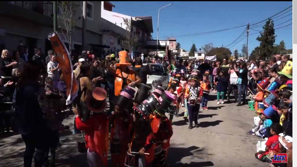 Villa Giardino festejó sus 80 años