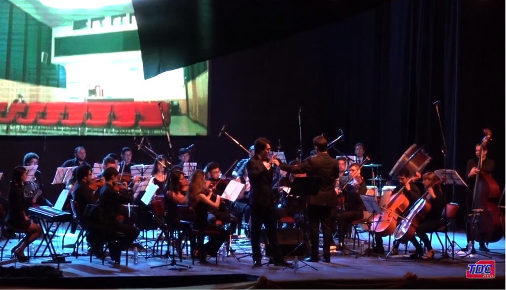 Música en escena con la Camerata Académica de Córdoba y Carlos Habiague en La Falda