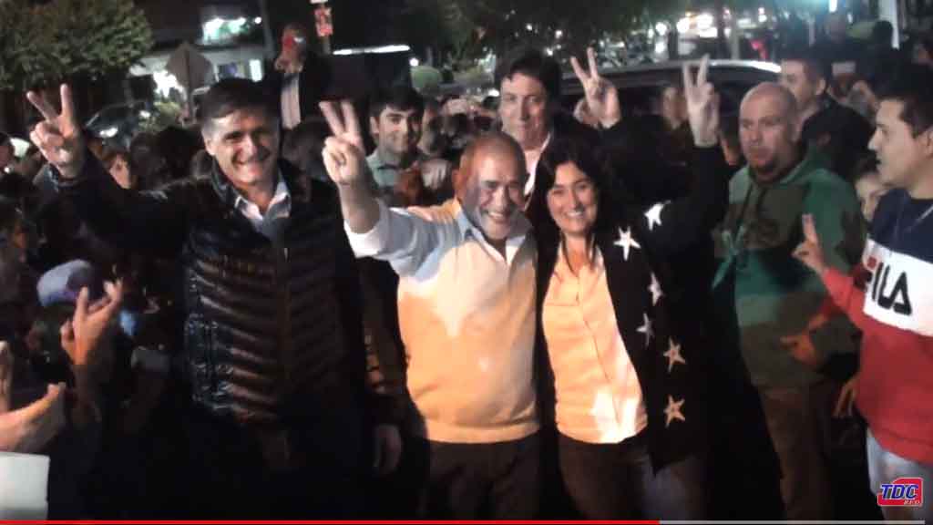 Cierre de campaña de Unión por Córdoba en Valle Hermoso