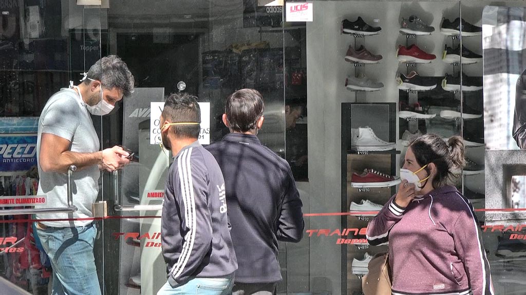 Recomendaciones cuando las puertas de comercios se abran