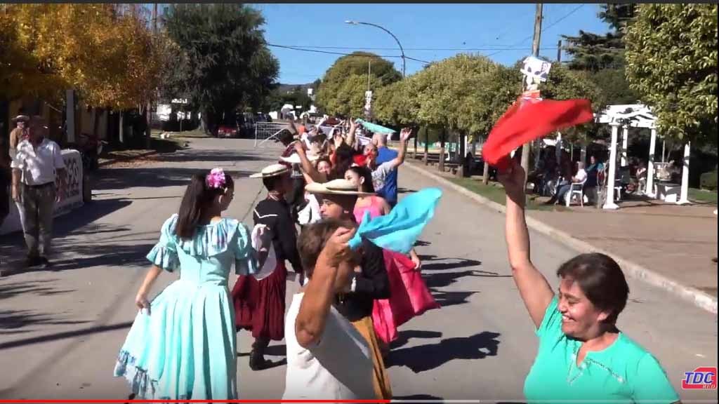 En Valle Hermoso celebraron el Día Nacional de la Zamba