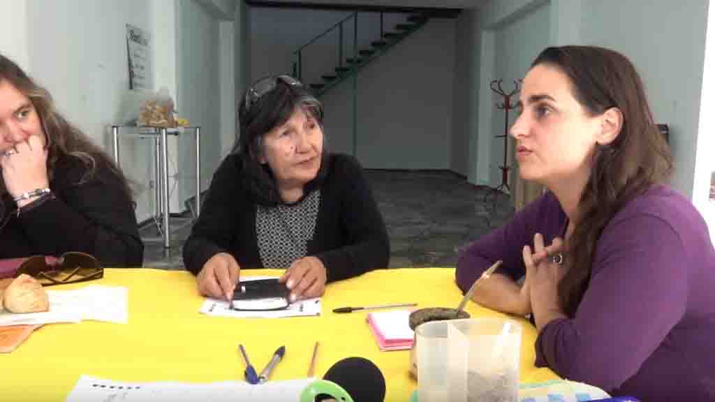 La Caravana Emprendedora pasó por La Falda