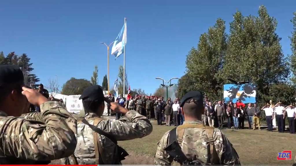 Acto  Conmemorativo por el Día del Veterano y los Caídos en la Guerra de Malvinas