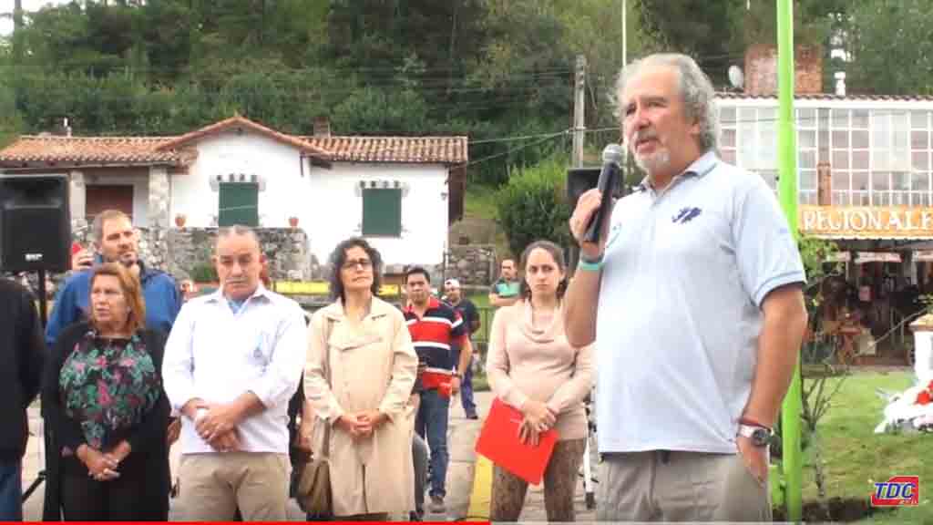 Aniversario de la Guerra de Malvinas: acto conmemorativo en Villa Giardino