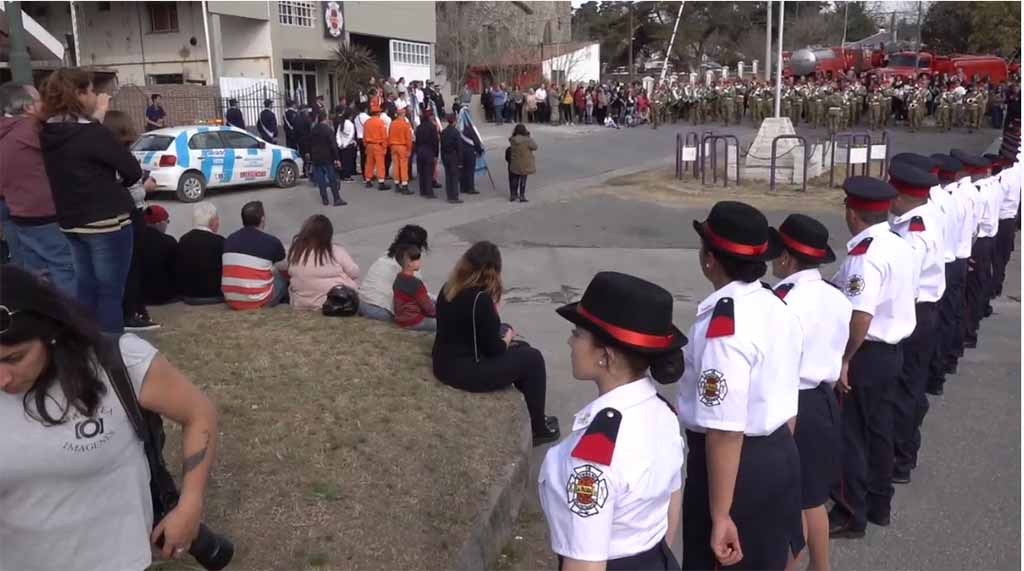 Acto 50º Aniversario del Cuartel de Bomberos Voluntarios de La Falda