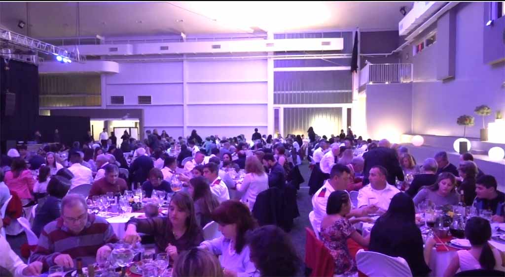 Cena de gala bomberil: 50º aniversario del Cuartel faldense Gral San Martín 