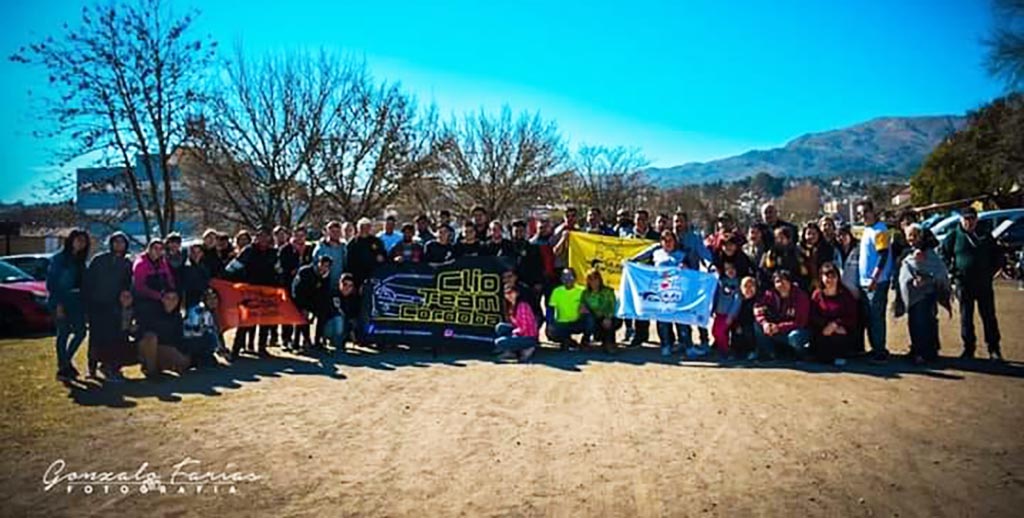 Gran encuentro Renolero en La Falda 