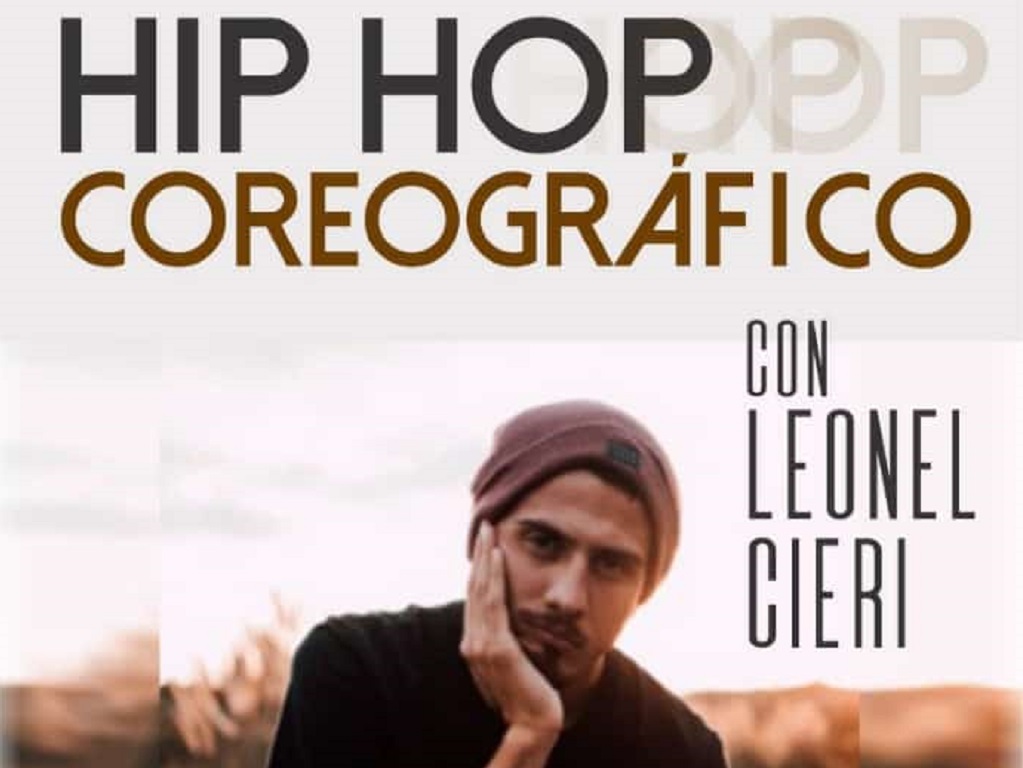 El 10 de agosto, master class de Hip Hop con Leonel Cieri en Villa Giardino