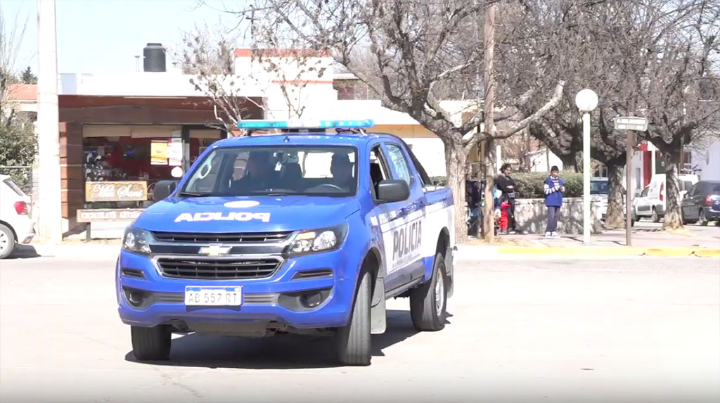 Nuevo móvil policial para Villa Giardino