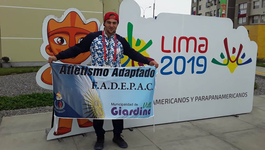 Una gran participación de Nicolás Dyrichitty en los Juegos Parapanamericanos Lima 2019