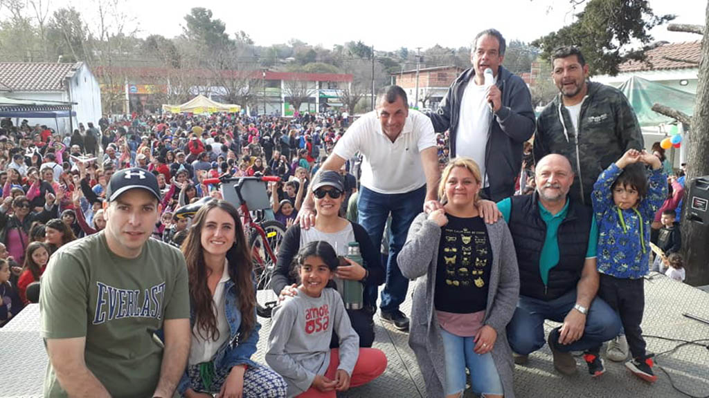 Diversión y alegría en el festejo del Día del Niño en Villa Giardino