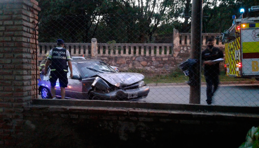 Septuagenario sufre accidente vial en el vado de la calle Güemes