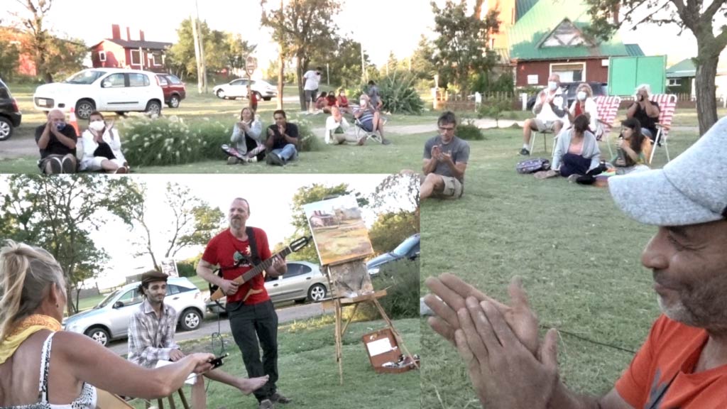 Acústica al natural: mágica tarde en los Quimbaletes de Giardino