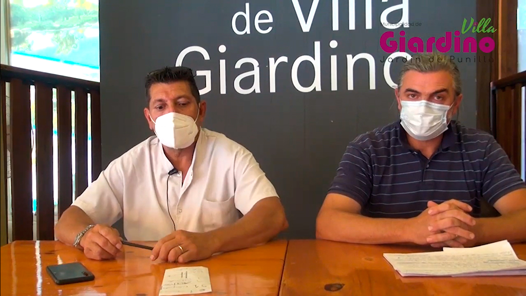 COE Villa Giardino: informe epidemiológico del 08 de enero