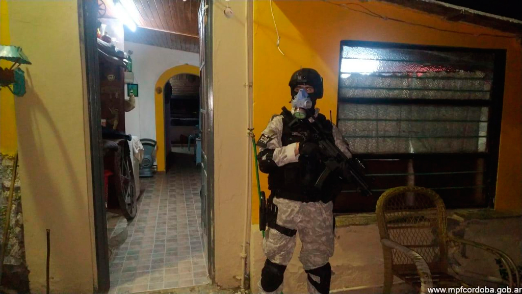 FPA detuvo a dos sujetos que comercializaban cocaína en Cosquín y Santa María de Punilla