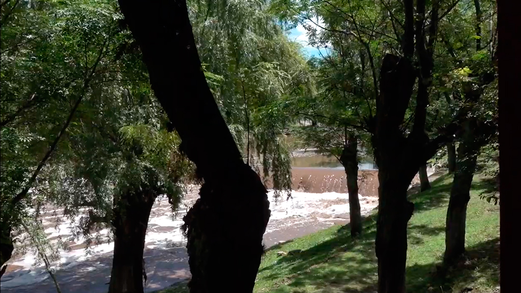 Balneario Huerta Grande: cuantiosos daños en todo el predio