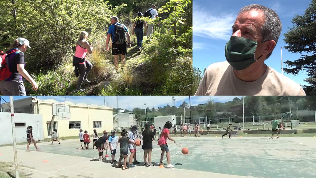 Área deportiva municipal suma actividades para turistas y residentes