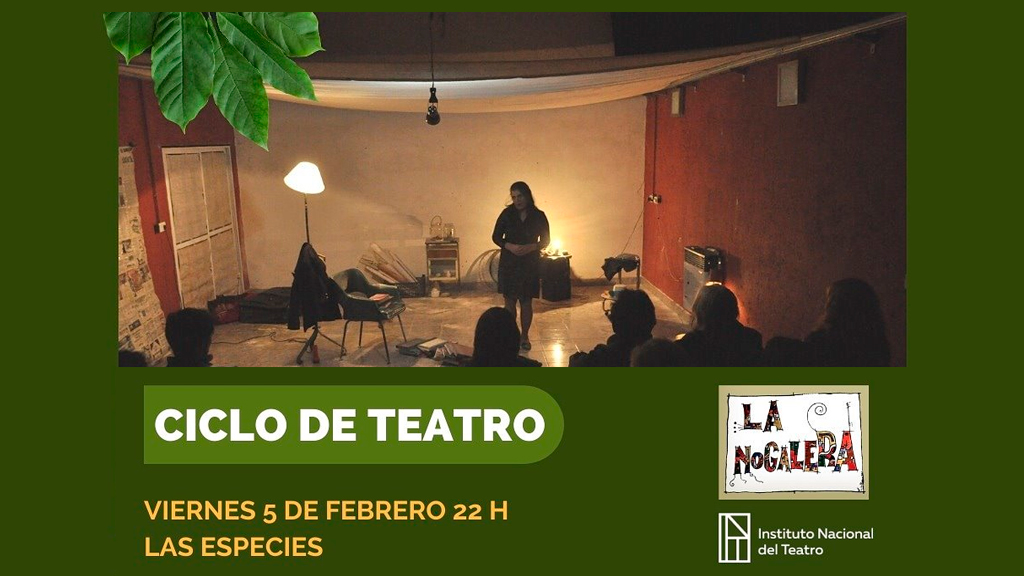 Viernes de Febrero: ciclo de teatro en La Nogalera