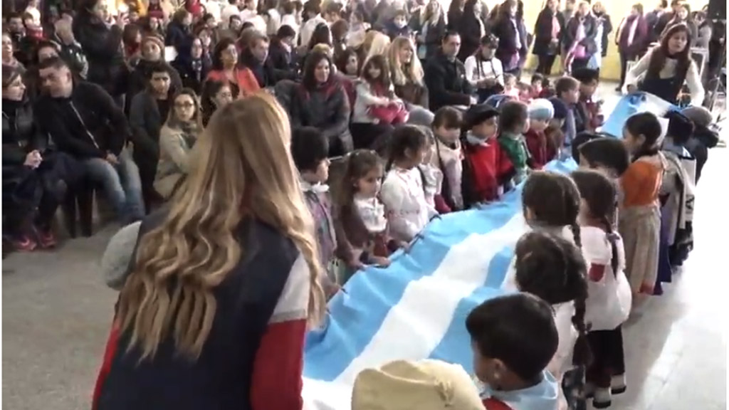 Valle Hermoso festejó los 203 años de nuestra Independencia.