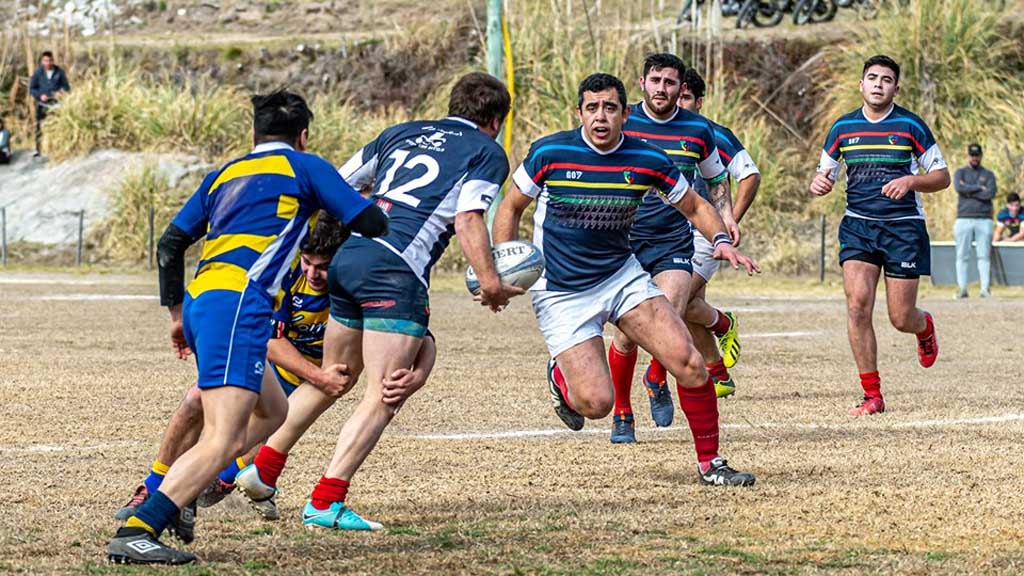 Rugby, en la Vuelta Final, ganó la reserva y perdió la primera del Los Conas