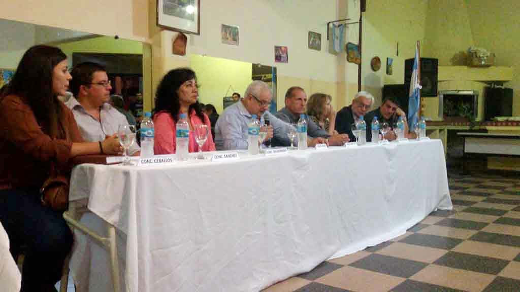 Valle Hermoso _ Concejo Deliberante analiza presunta imputación del intendente Alba y del Secretario de Hacienda Raúl Pérez.