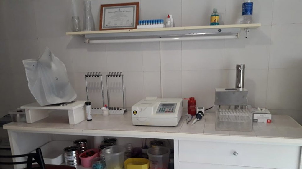 Nuevo Laboratorio de análisis clínicos en el Centro de Salud en Valle Hermoso