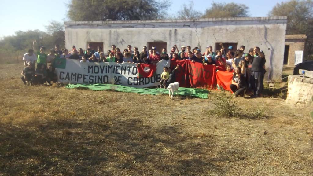 Amenazas a militantes sociales del Movimiento Campesino de Córdoba