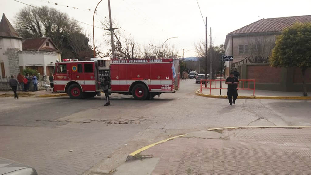 Cosquin_ Alerta de amenaza de tiroteo o explosivo en la Escuela Sagrada Familia