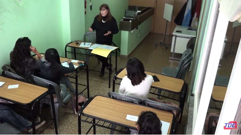 Curso de Maquillaje Social en el Centro Empleados de Comercios