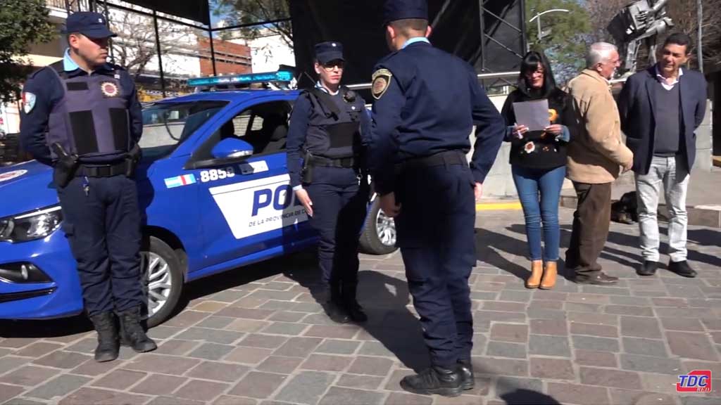 La Falda posee un nuevo móvil policial