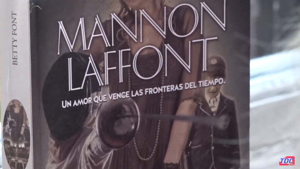 Presentación del libro Mannon Laffont de Betty Font