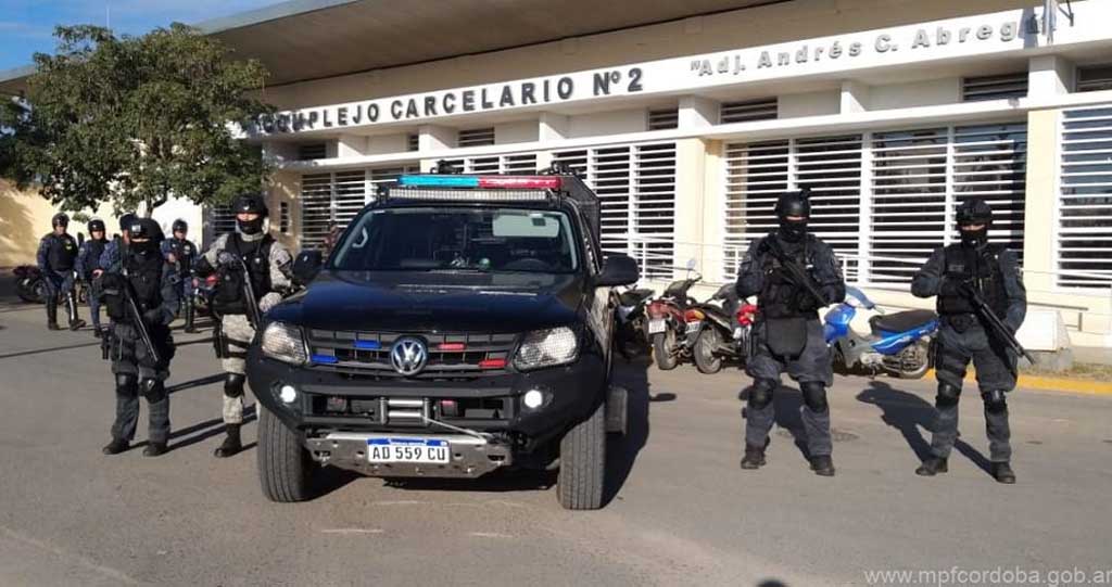 Se desarticuló una banda que realizaba “secuestros virtuales” desde la cárcel de Cruz del Eje