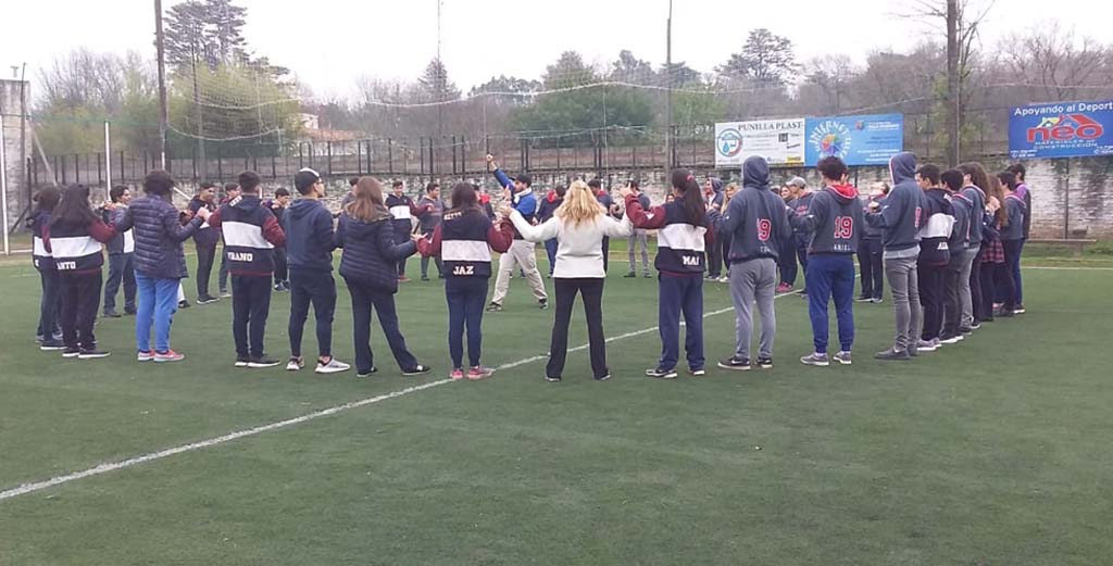 Actividades semana de la Prevención en Villa Giardino 