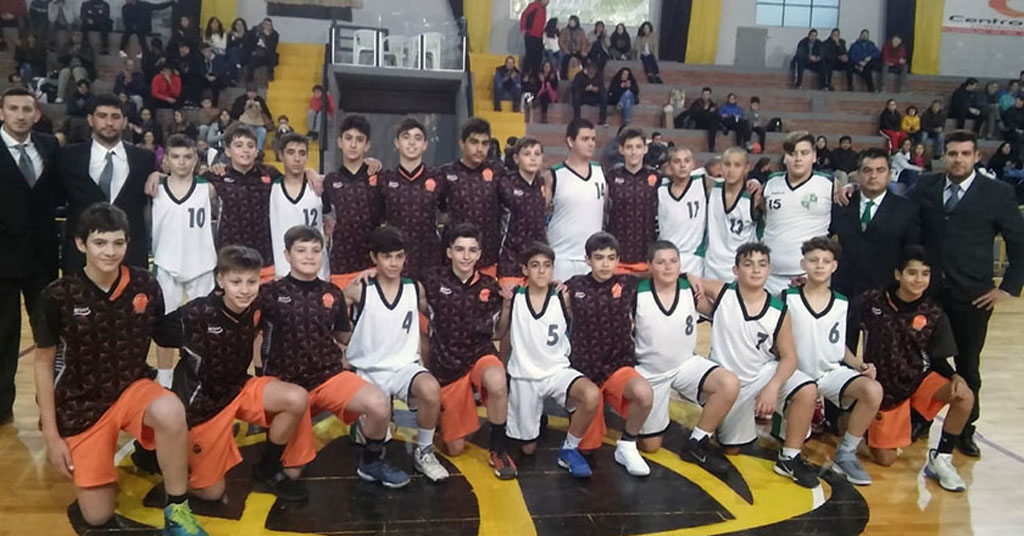 Provincial U13 masculino: Punilla y Oliva ganaron sus cuadrangulares de la fase de grupos y avanzaron al Final Four