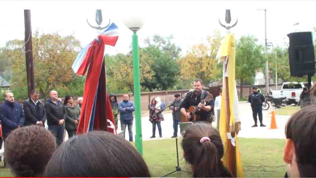 Emotivo acto en el día de la Memoria y la Verdad en Villa Giardino