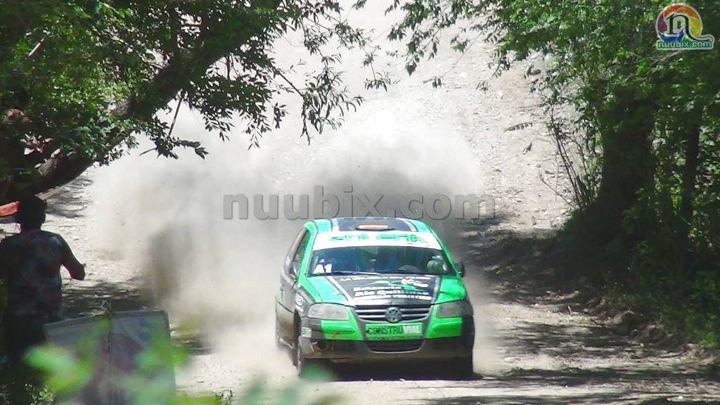 Precaución por el Rally Provincial Villa Giardino- La Cumbre