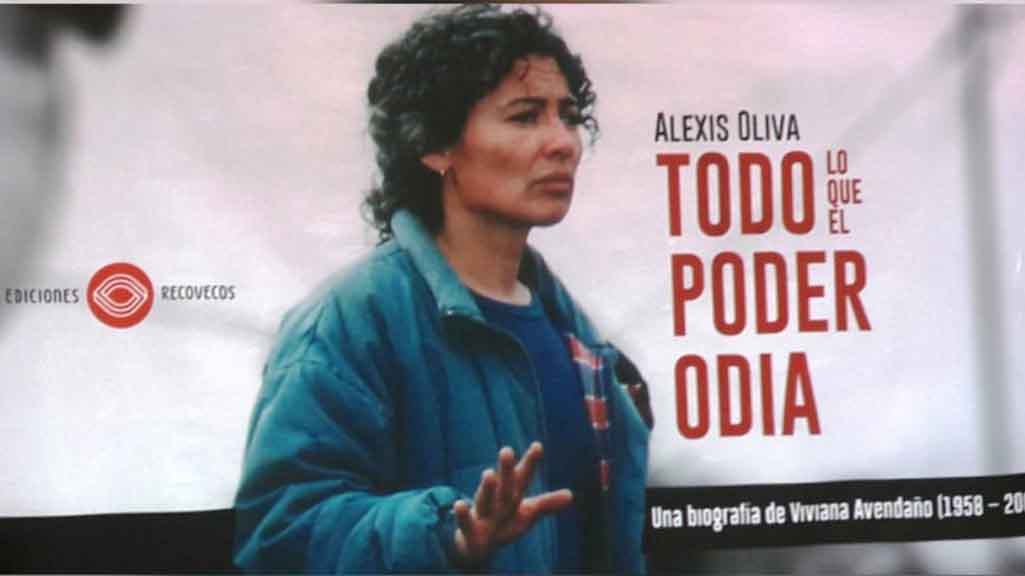 Sábado 16 de marzo, charla con Alexis Oliva para conocer quién era Viviana Avendaño