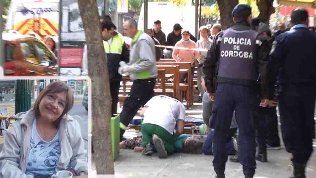 Ataque Cardíaco en pleno centro de La Falda