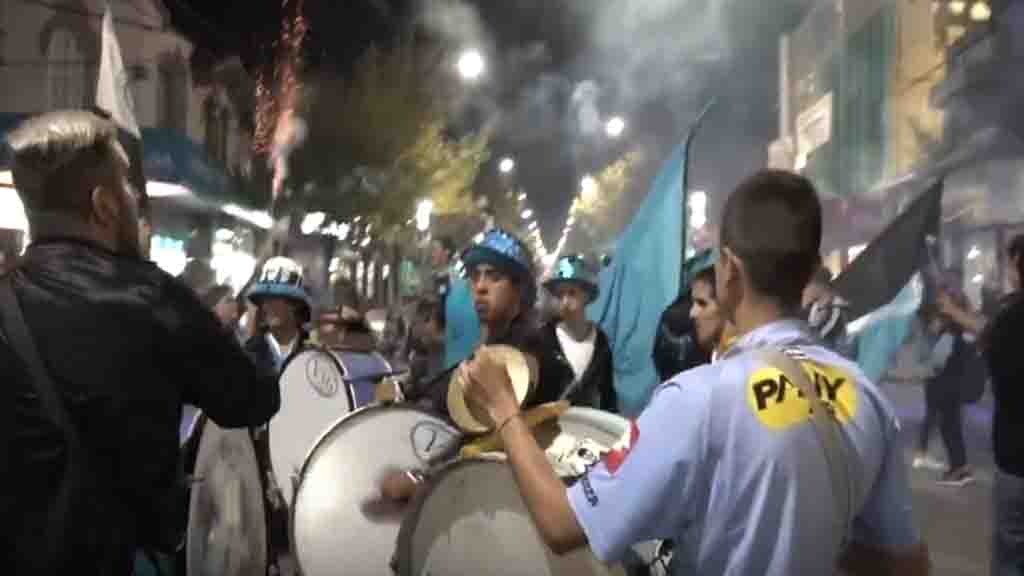 Ritual Pirata en la noche del sábado faldense