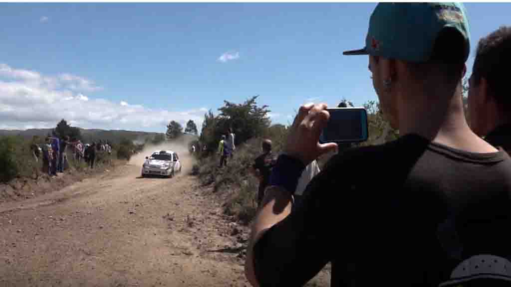 Rally provincial - 2ª prime Villa Giardino - La Falda - 2° parte