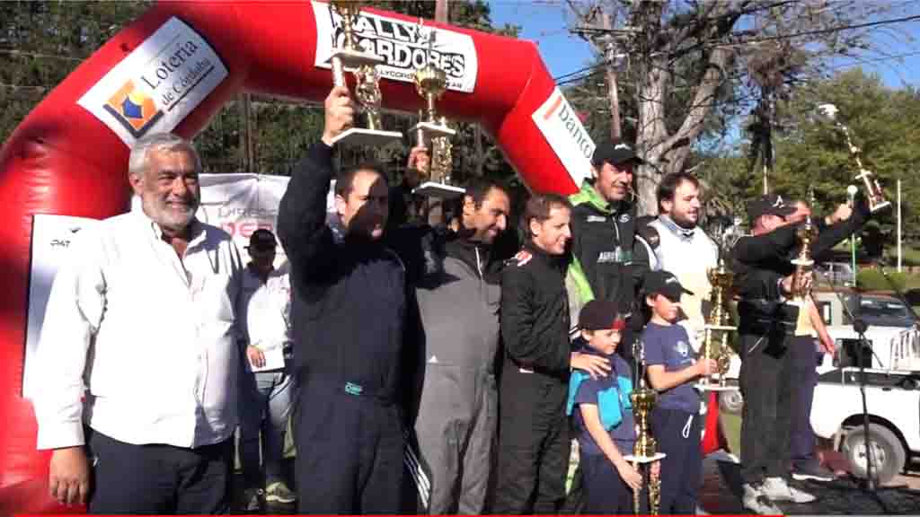 Federico Cadamuro se consagró ganador absoluto de la primera fecha del Campeonato Provincial cordobés de Rally