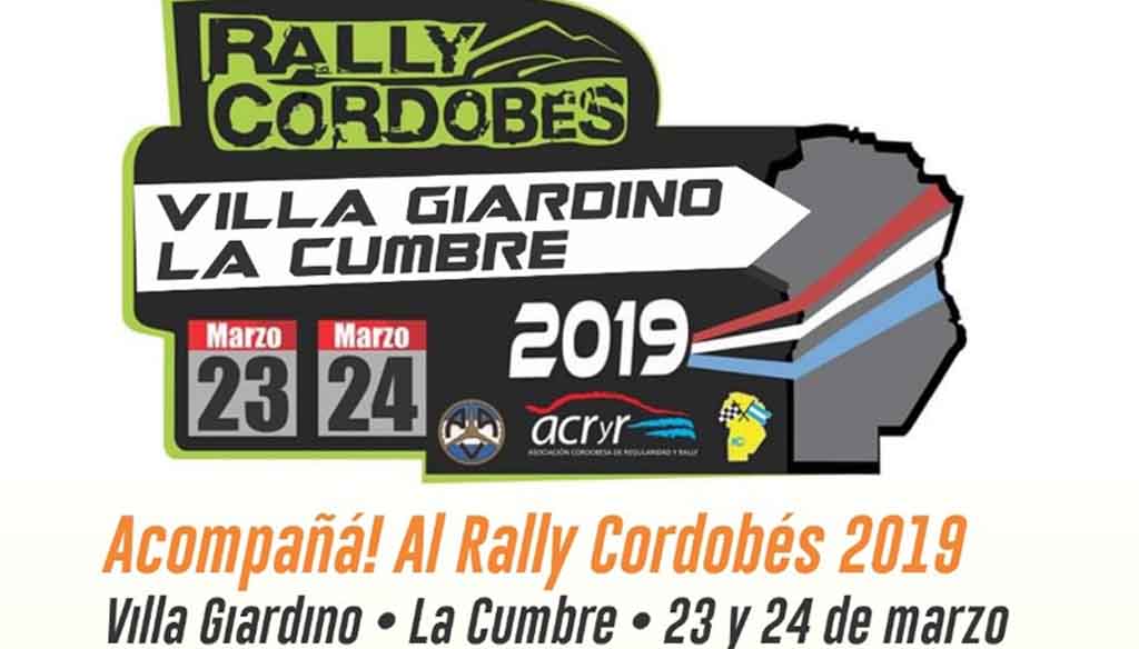 Cronograma del Rally Cordobés 2019